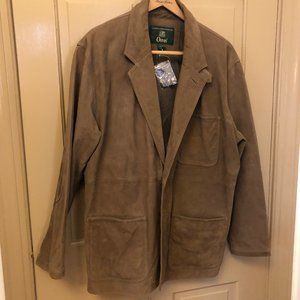 Orvis Men's Suede Jacket - Size Large - never worn - beautiful condition